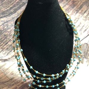 Turquoise necklace